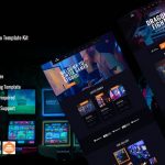 Sintix - Gaming Studio Elementor Template Kit