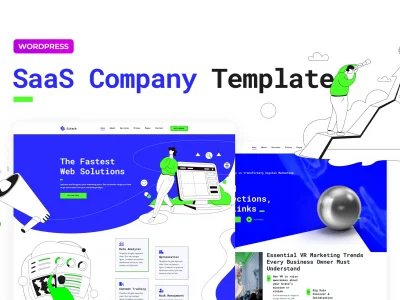 Sitech – SaaS Company Elementor Pro Template Kit