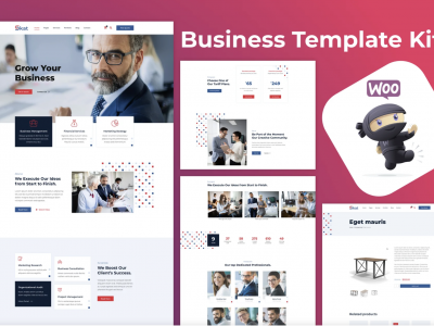 Skat — Corporate & Business Elementor Template Kit