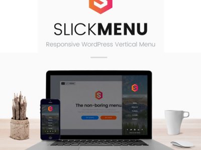 Slick Menu – Responsive WordPress Vertical Menu