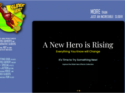 Slider Hero