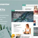 Slimkits - Weight Loss & Diet Program Elementor Template Kit