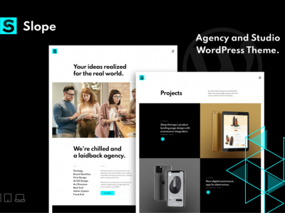 Slope – Agency & Studio WordPress Theme