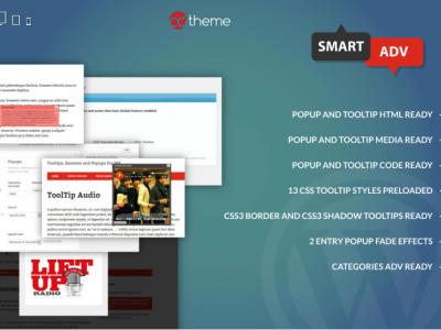 SmartADV - Tooltips, Banners and Popups for WP