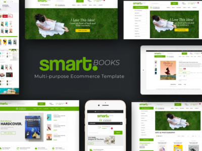 SmartBook - OpenCart Theme