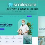 Smilecare - Dentist & Dental Clinic Elementor Template Kit