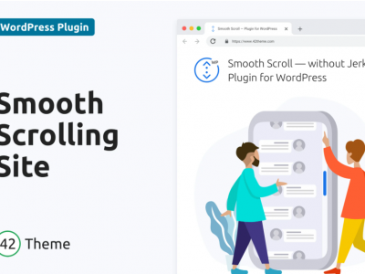 Smooth Scrolling Site, really Cool and Easy