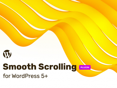 Smooth Scrolling for WordPress Theme
