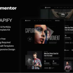 Snapify - Photography & Portfolio Elementor Template Kit