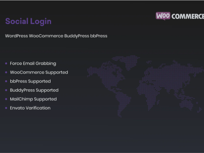 Social Login for WordPress WooCommerce BuddyPress