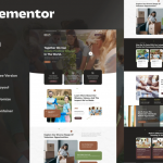 Socin - Volunteer & Charity Elementor Template Kit