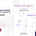 Softapp - Software & SaaS Elementor Template Kit