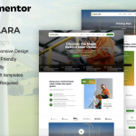 Solara - Solar Panel & Renewable Energy Elementor Template Kit