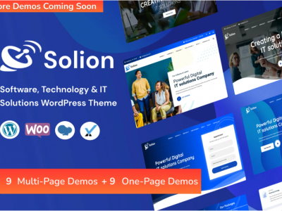 Solion - IT Solutions & Services WordPress