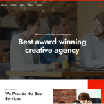 Sominx - Creative Business Agency WordPress Theme