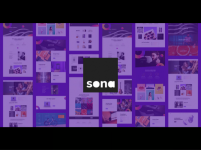 Sona - Digital Marketing Agency WordPress