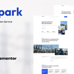 Spark - Electrician Service Elementor Template Kit