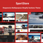 SportStore - Multipurpose Sections Shopify Theme