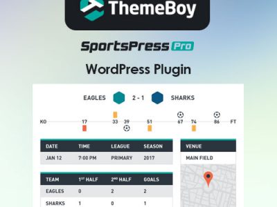 SportsPress Pro WordPress Plugin