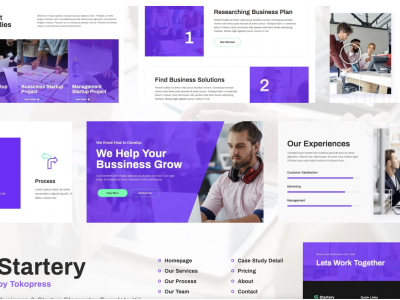 Startery | SaaS & Startup Elementor Template Kit