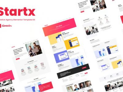 Startx - Creative Agency Elementor Template Kit