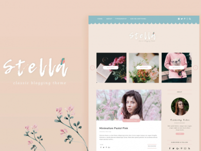 Stella - Classic Blogging Theme