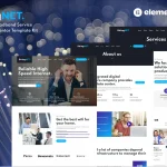 StringNET - Internet & Broadband Service Provider Elementor Template Kit