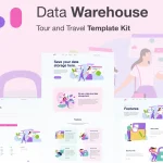 Stroranger - Data Warehouse Elementor Template Kit