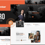 Suaro - Voice Over Services Elementor Template Kit
