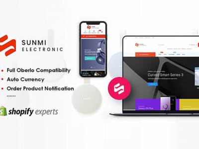 Sunmi - Electronics Responsive Shopify Theme