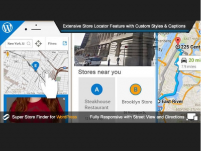 Super Store Finder for WordPress