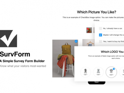 SurvForm - Survey Form Builder For WordPress