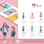 Susie  Kids Fashion Sectioned Shopify Theme