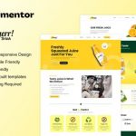 Swegerr - Juice & Fresh Drink Elementor Pro Template Kit