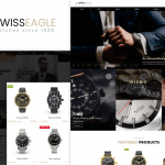 Swiss Eagle  Watch Shopify Theme