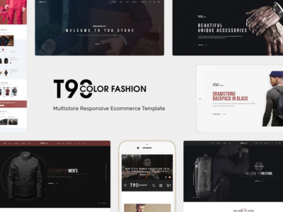 T90 - Fashion Responsive OpenCart Theme