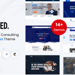 TAELED - Business Consulting WordPress Theme