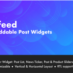 TMfeed - Embeddable Post Widgets For Elementor