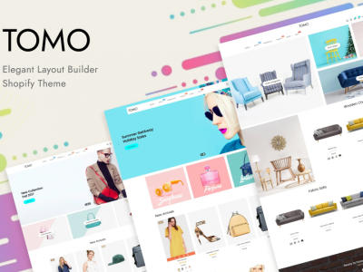 TOMO - Elegant Layout Builder Shopify Theme