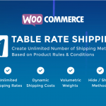 Table Rate Shipping - WooCommerce