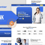 Tabunk – Banking & Business Loan Elementor Template Kit
