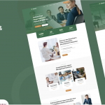 Talento - Talent Management & Recruiter Elementor Template Kit