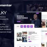 Talky - Event & Conference Elementor Template Kit