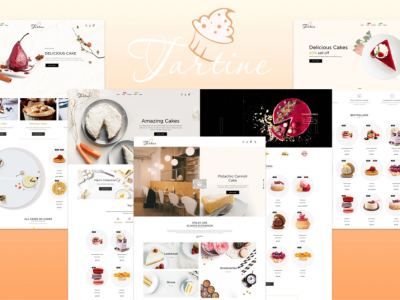 Tartine - Cake & Bakery Responsive Shopify Theme