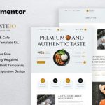 Tasteio - Restaurant & Cafe Elementor Template Kit