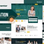 Taxation - Tax Advisor & Financial Consulting Elementor Pro Template Kit