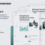 Taxpert – Tax Advisor & Consulting Elementor Template Kit