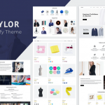 Taylor - Modern Shopify Fashion Theme