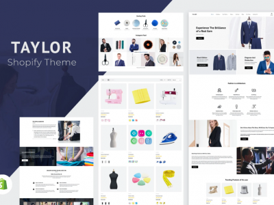 Taylor - Modern Shopify Fashion Theme