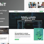 TechIT - Tech Company Elementor Template Kit